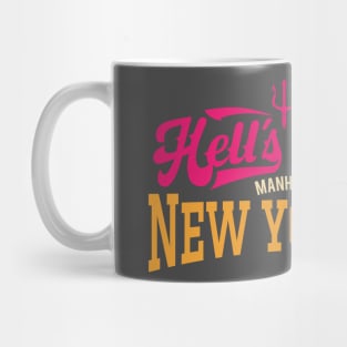 New York Hell´s Kitchen  - Hell´s Kitchen  - Hell´s Kitchen  Manhattan Mug